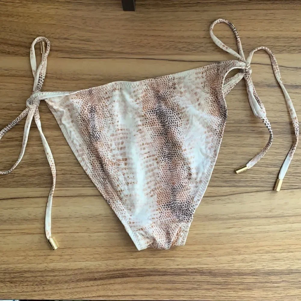 𝅺MELISSA Odabash String Bikini Bottom Swinsuit